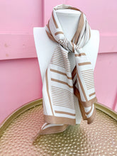 Load image into Gallery viewer, Drew Scarf - Tailored Stripe