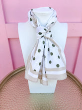 Load image into Gallery viewer, Drew Scarf - Polka Dots