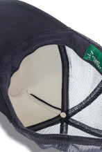 Load image into Gallery viewer, Friday Feelin&#39; Cowboys &amp; Tequila Trucker Hat in Navy