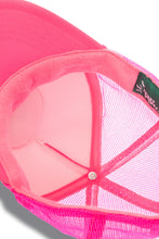 Load image into Gallery viewer, Friday Feelin&#39; Tipsy Trucker Hat in Pink