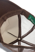 Load image into Gallery viewer, Friday Feelin&#39; Howdy Trucker Hat in Brown