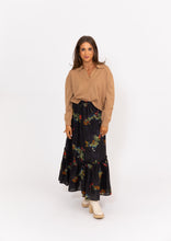 Load image into Gallery viewer, Karlie Lydia Floral Maxi Skirt