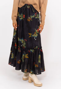 Karlie Lydia Floral Maxi Skirt
