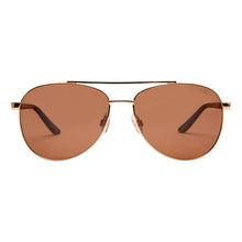 Load image into Gallery viewer, Kali Sunglasses | Gold/Brown