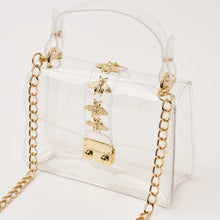 Load image into Gallery viewer, Kathryn in Bee Clear Crossbody
