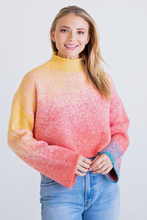 Load image into Gallery viewer, Karlie Sunset Sweater