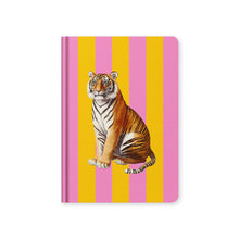 Load image into Gallery viewer, Tiger Stripe Hardback Notebook