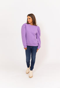 Karlie Purple Disco Pullover