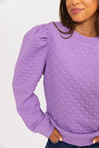 Karlie Purple Disco Pullover