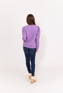 Karlie Purple Disco Pullover