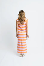 Load image into Gallery viewer, Karlie Stripe Bow Sleeve Top