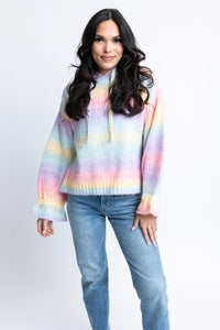 Karlie Pastel Hoodie Sweater