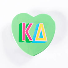 Load image into Gallery viewer, Sorority Block Letter Buttons
