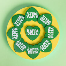 Load image into Gallery viewer, Sorority Pop Heart Button