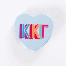 Load image into Gallery viewer, Sorority Block Letter Buttons