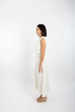 Load image into Gallery viewer, Garland Emmy Sleeveless Top | White Cut Out Lace