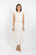Load image into Gallery viewer, Garland Emmy Long Skirt | White Cut Out Lace