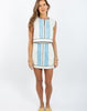 Garland Emmy Short Skirt | Leafy Columns