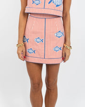 Load image into Gallery viewer, Garland Emmy Short Skirt | Fish Applique