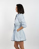 Garland Jana Dress | Blue Stripe