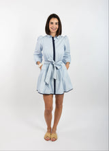 Load image into Gallery viewer, Garland Jana Dress | Blue Stripe