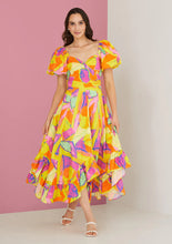 Load image into Gallery viewer, Alivia Laura Dress | Colorblock Multi