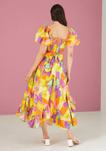 Load image into Gallery viewer, Alivia Laura Dress | Colorblock Multi