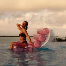 Load image into Gallery viewer, FUNBOY Pink Glitter Leisure Chair Pool Float