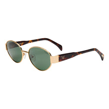 Load image into Gallery viewer, Lennox Sunglasses | Gold/Green