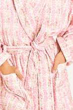 Load image into Gallery viewer, LoveShackFancy Indie Robe | Strawberry Macaroon