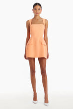 Load image into Gallery viewer, Amanda Uprichard Bethany Skort Romper | Guava