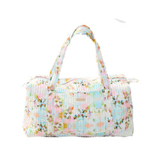 Load image into Gallery viewer, Laura Park Brooks Avenue Signature Duffle Bag