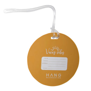 Sand Dollar Silicone Luggage Tag