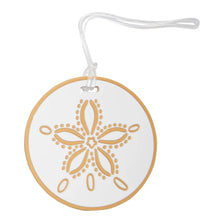 Load image into Gallery viewer, Sand Dollar Silicone Luggage Tag