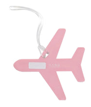 Load image into Gallery viewer, Sunny Plane Silicone Luggage Tag
