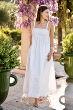 Load image into Gallery viewer, Maison Marigold Laguna Sun Dress | White
