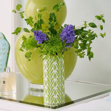 Load image into Gallery viewer, Laura Park Petite Frond Green Vase
