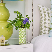 Load image into Gallery viewer, Laura Park Petite Frond Green Vase