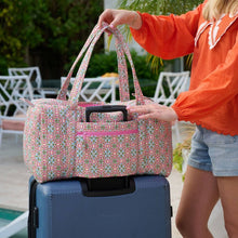Load image into Gallery viewer, Laura Park Gasparilla Signature Duffle Bag