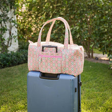 Load image into Gallery viewer, Laura Park Gasparilla Signature Duffle Bag