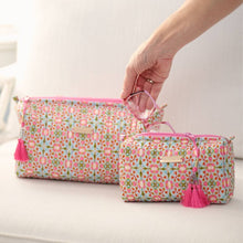 Load image into Gallery viewer, Laura Park Gasparilla Signature Cosmetic Bag