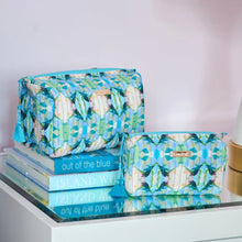 Load image into Gallery viewer, Laura Park Island House Signatue Cosmetic Bag
