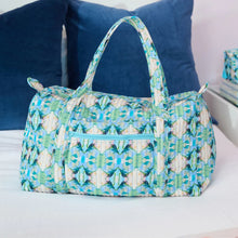 Load image into Gallery viewer, Laura Park Island House Signature Duffle Bag