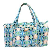 Load image into Gallery viewer, Laura Park Island House Signature Duffle Bag