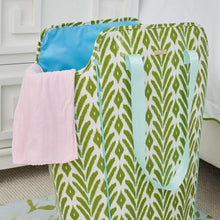 Load image into Gallery viewer, Laura Park Petite Frond Green Laundry Bag