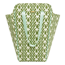 Load image into Gallery viewer, Laura Park Petite Frond Green Laundry Bag