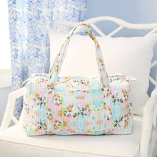Load image into Gallery viewer, Laura Park Brooks Avenue Signature Duffle Bag