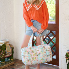 Load image into Gallery viewer, Laura Park Brooks Avenue Signature Duffle Bag