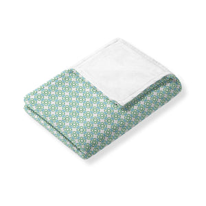 Laura Park Ski Bunny Fleece Blanket