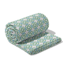 Load image into Gallery viewer, Laura Park Ski Bunny Fleece Blanket